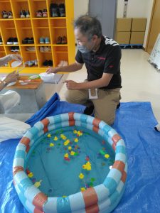 スーパーボールすくい